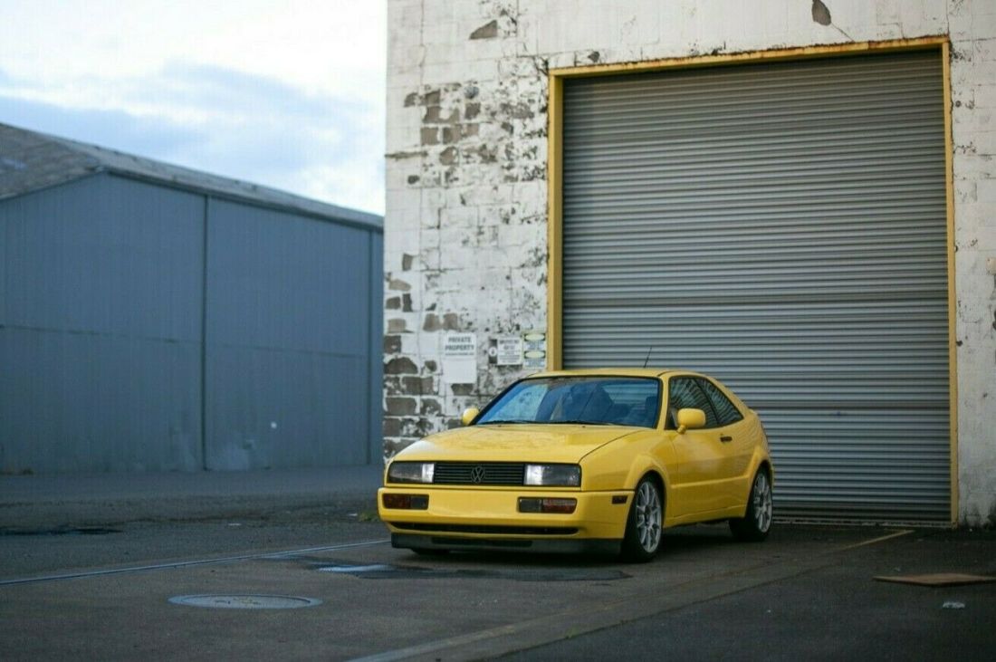 1990 Volkswagen Corrado