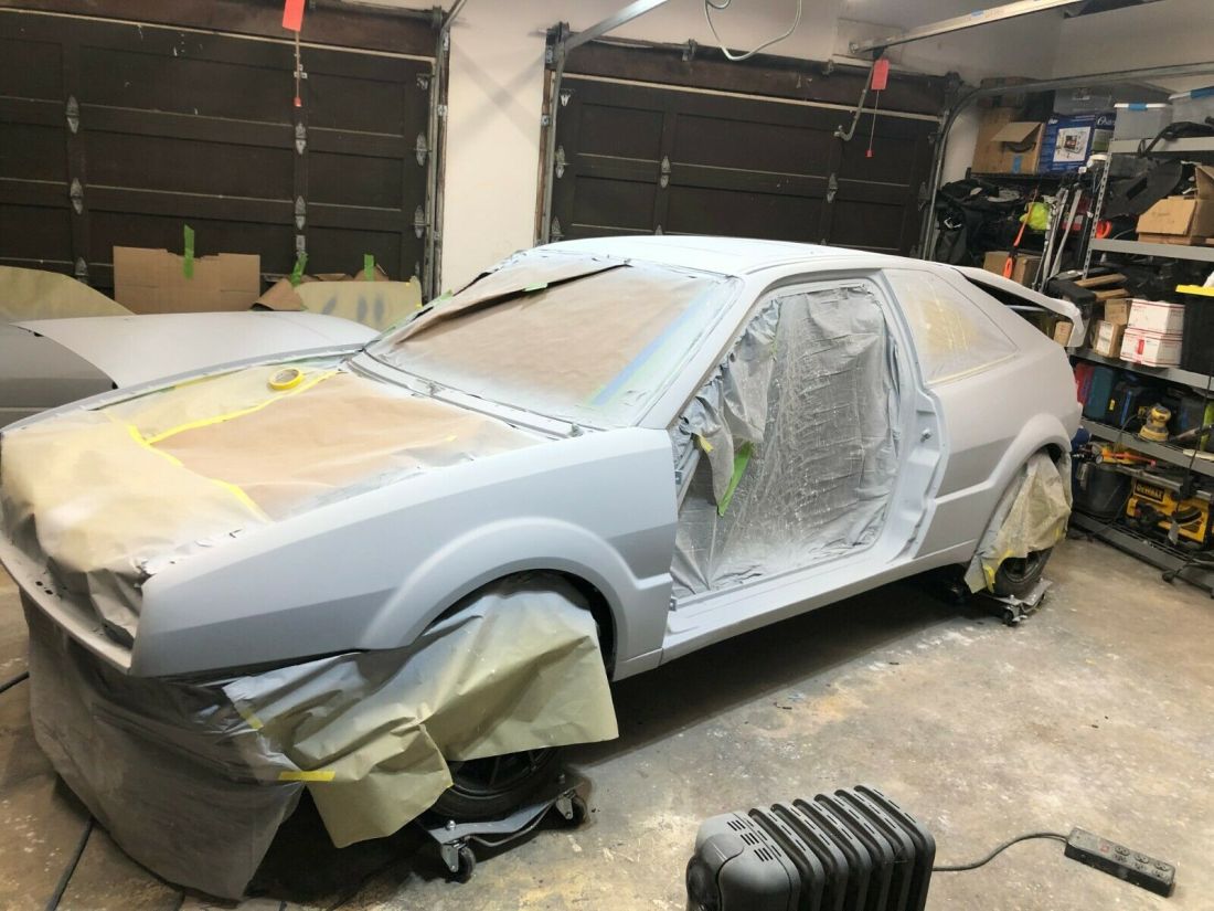 1990 Volkswagen Corrado - photo 13
