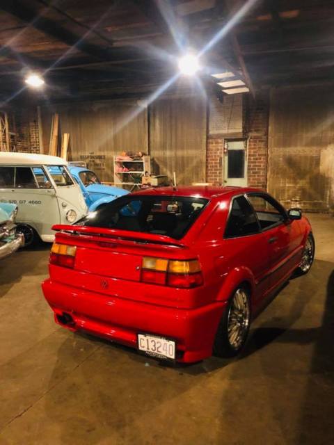 1990 Volkswagen Corrado G60 - photo 4