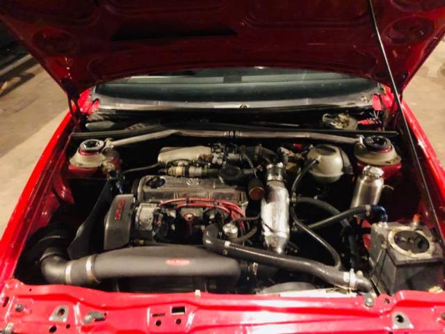 1990 Volkswagen Corrado G60 - photo 6