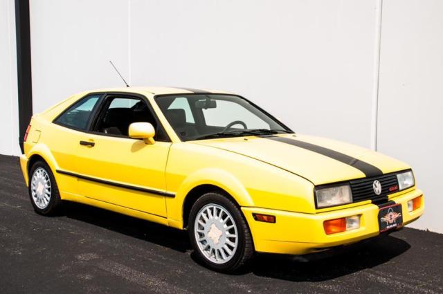 1990 Volkswagen Corrado G60 Supercharged 1990 Volkswagen Corrado G60
