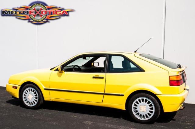 1990 Volkswagen Corrado G60 - photo 11