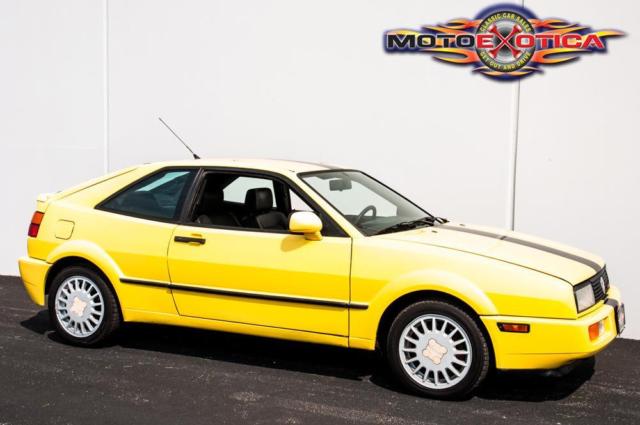 1990 Volkswagen Corrado G60 - photo 4