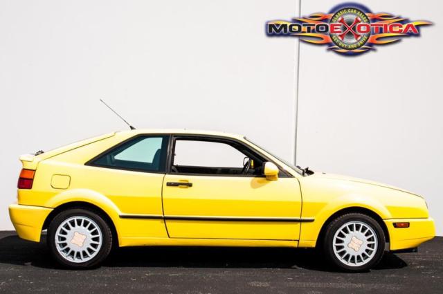 1990 Volkswagen Corrado G60 - photo 5