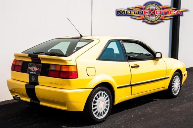 1990 Volkswagen Corrado G60 - photo 7