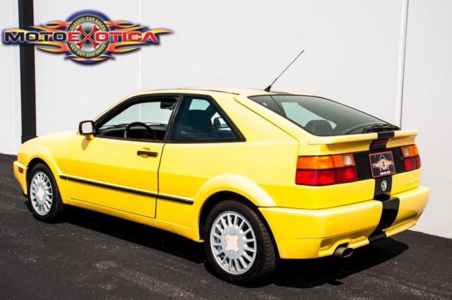 1990 Volkswagen Corrado G60 - photo 9
