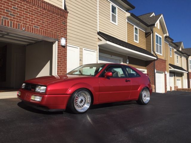 1990 Volkswagen Corrado vr6 1990 Volkswagen Corrado