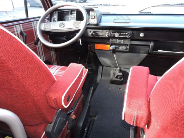 1990 Volkswagen Bus/Vanagon DOKA SYNCRO 4WD Camper - photo 8
