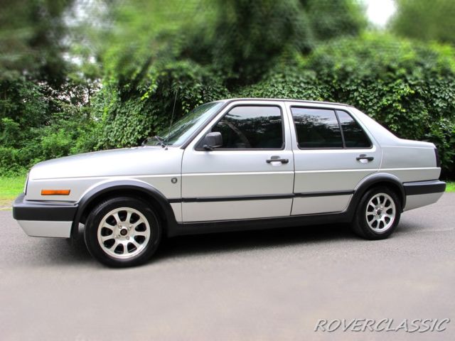 1990 VOLKSWAGEN JETTA ... 79,367 Original Miles WOLFSBURG EDITION ..... DIESEL 1990 Volkswagen Jetta DIESEL