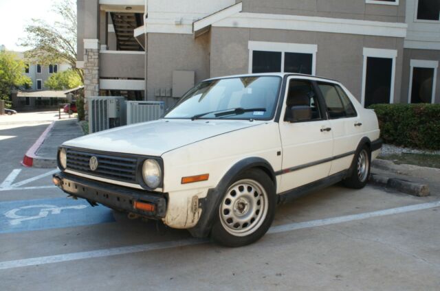 1990 Volkswagen Jetta GLI 16V - Your Blank Canvas 1990 Volkswagen Jetta GLI
