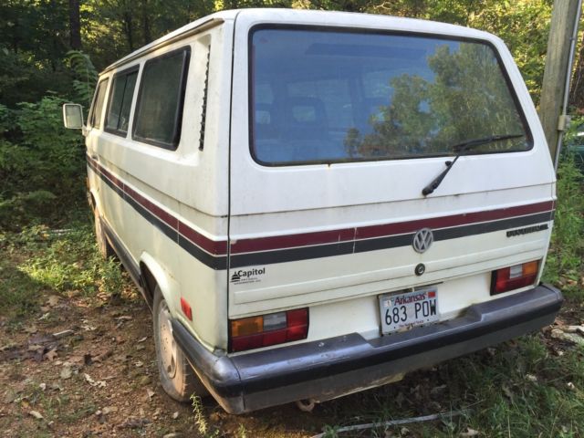 1990 Volkswagen Vanagon 1990 Volkswagen Bus/Vanagon