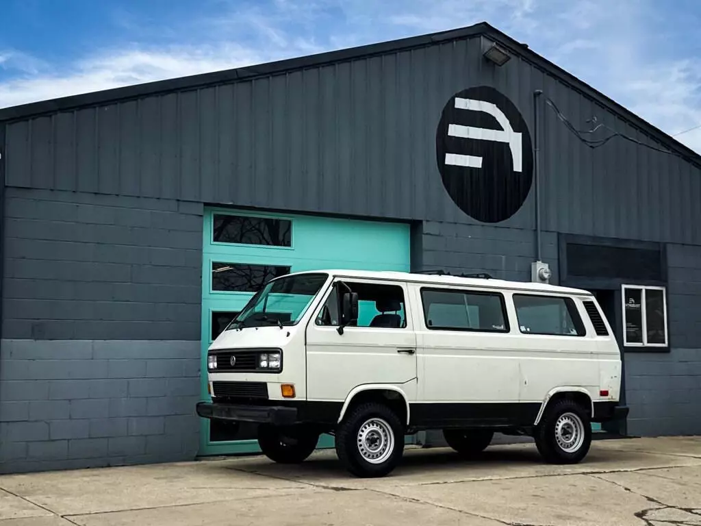 1990 Volkswagen Vanagon BUS 1990 Volkswagen Bus/Vanagon BUS