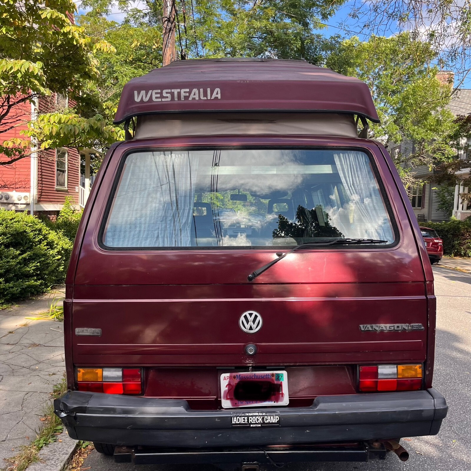 1990 Volkswagen Vanagon CAMPMOBILE - photo 4
