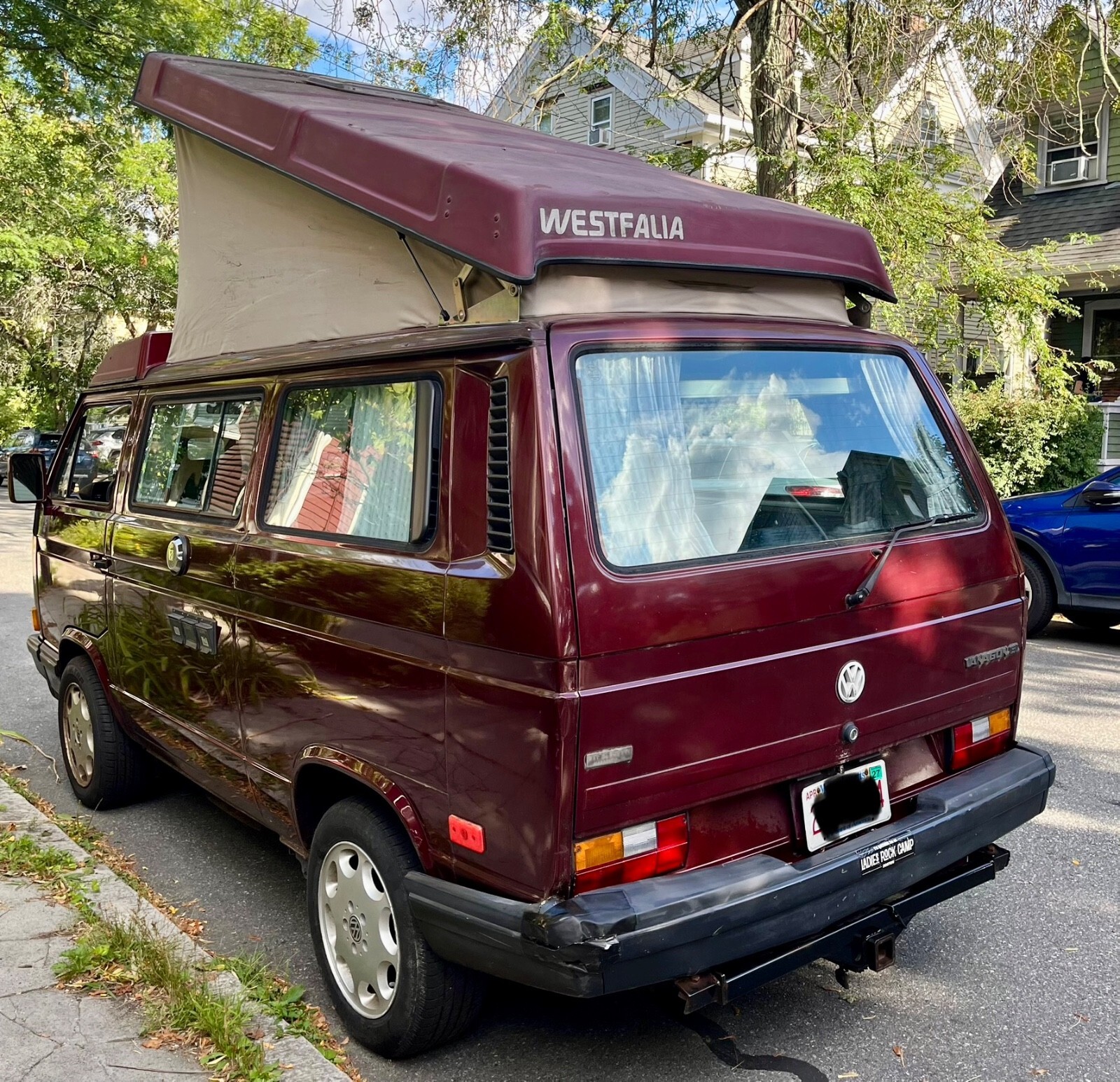 1990 Volkswagen Vanagon CAMPMOBILE - photo 5
