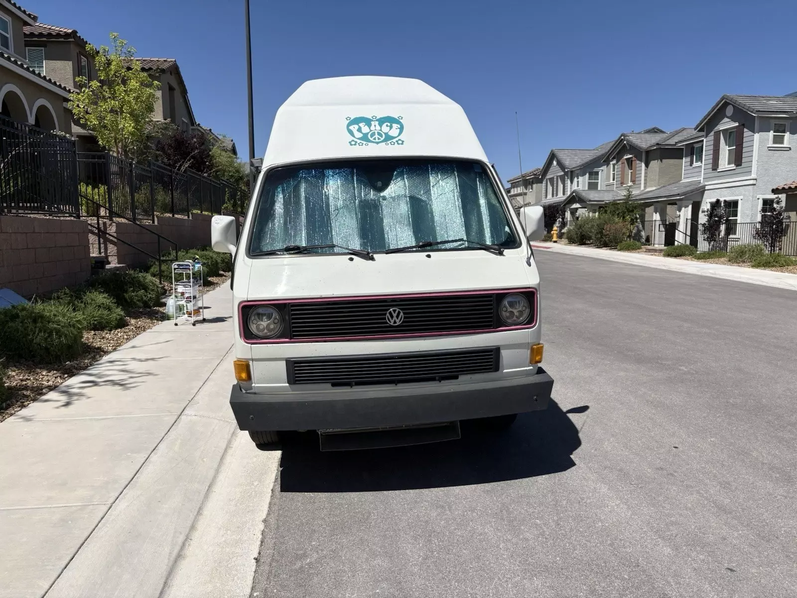 1990 Volkswagen Vanagon - Ford Zetec Engine Swap 60k Miles - New Transmission 1990 Volkswagen Bus/Vanagon