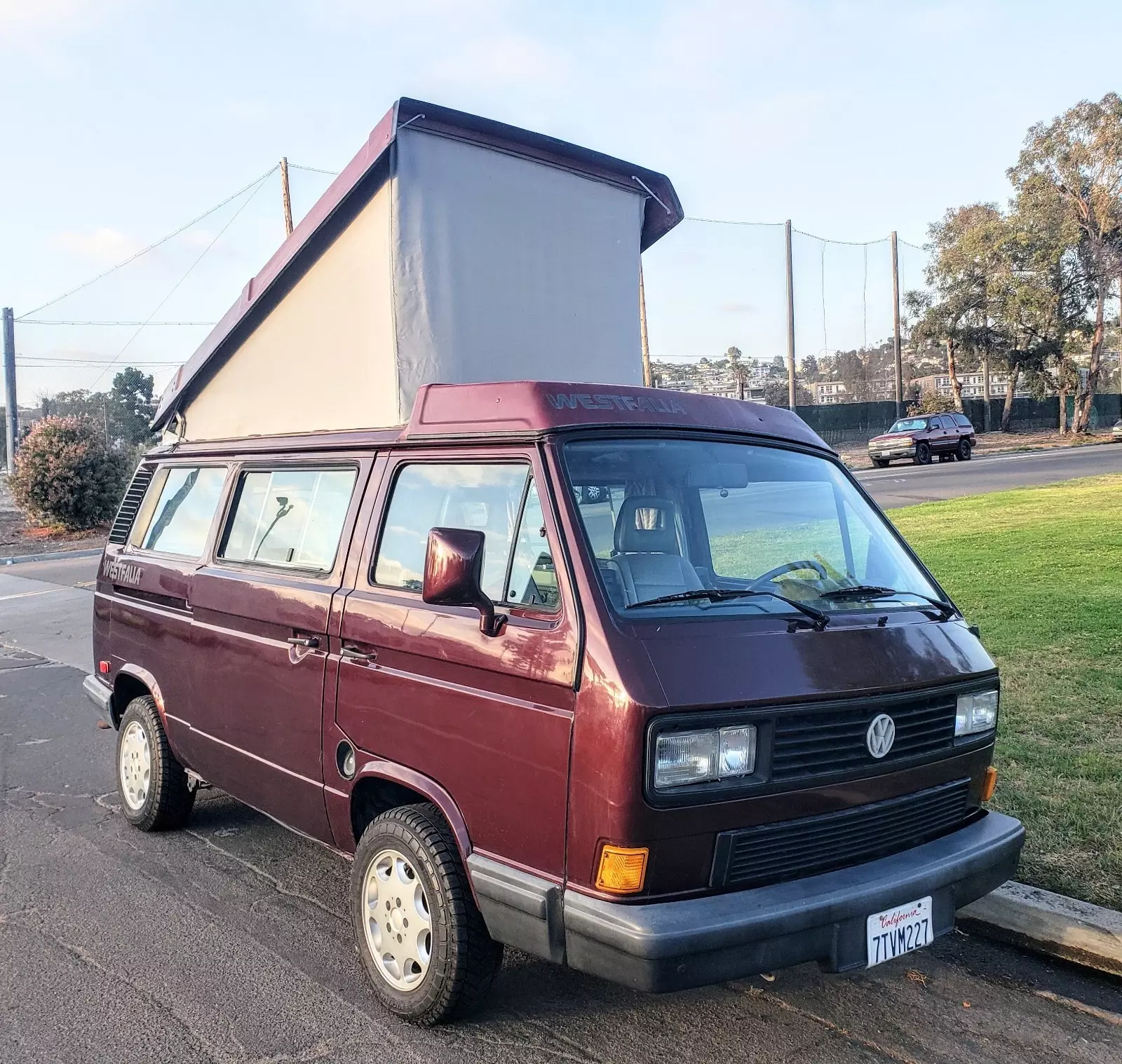1990 Volkswagen Vanagon CAMPMOBILE