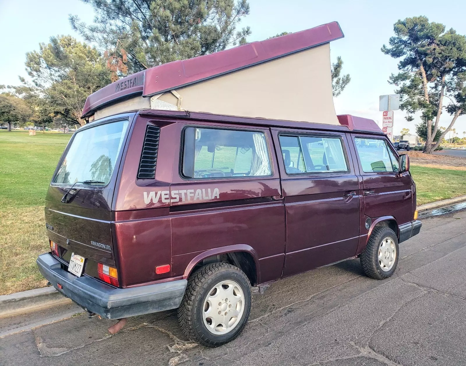 1990 Volkswagen Vanagon CAMPMOBILE - photo 7