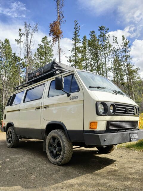 1990 Volkswagen Vanagon Syncro - 4WD, Recaro Seats, 3.3L Subaru SVX Engine 1990 Volkswagen Bus/Vanagon