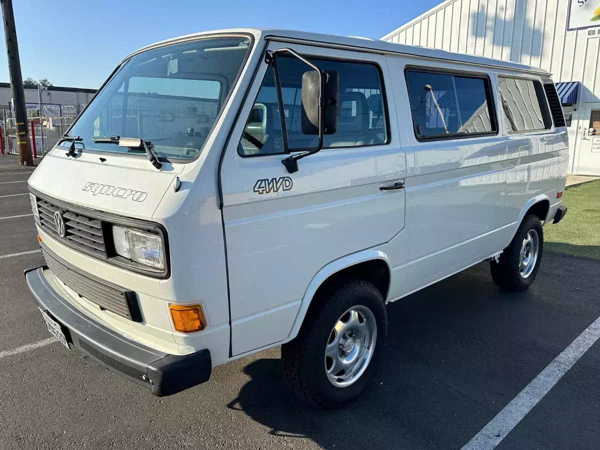 1990 VOLKSWAGEN VANAGON SYNCRO SUBARU CONVERSION 1990 Volkswagen Bus/Vanagon