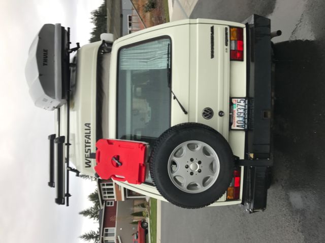 1990 Volkswagen Bus/Vanagon Syncro Westphalia - photo 3
