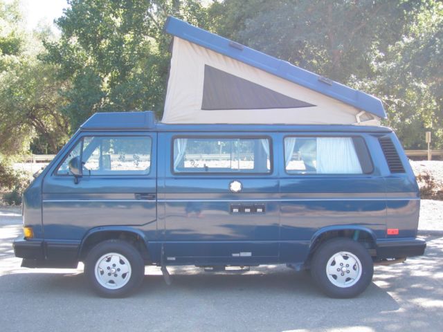 1990 Volkswagen Vanagon, Westfalia Full Camper with rebuilt top end, NO RESERVE 1990 Volkswagen Bus/Vanagon GL