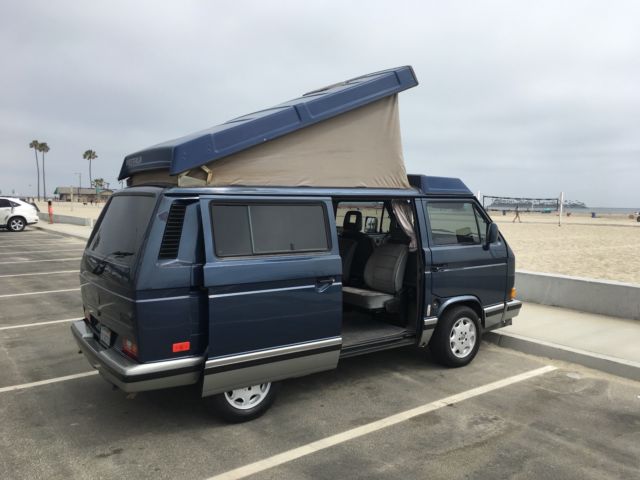 1990 volkswagen vanagon westfalia multi-van 1990 Volkswagen Bus/Vanagon