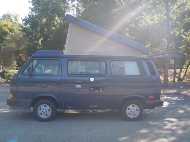 1990 Volkswagen Vanagon, Westfalia, NO RESERVE, Remanufactured engine with 10k 1990 Volkswagen Bus/Vanagon Remanufactured Motor with under 10k miles
