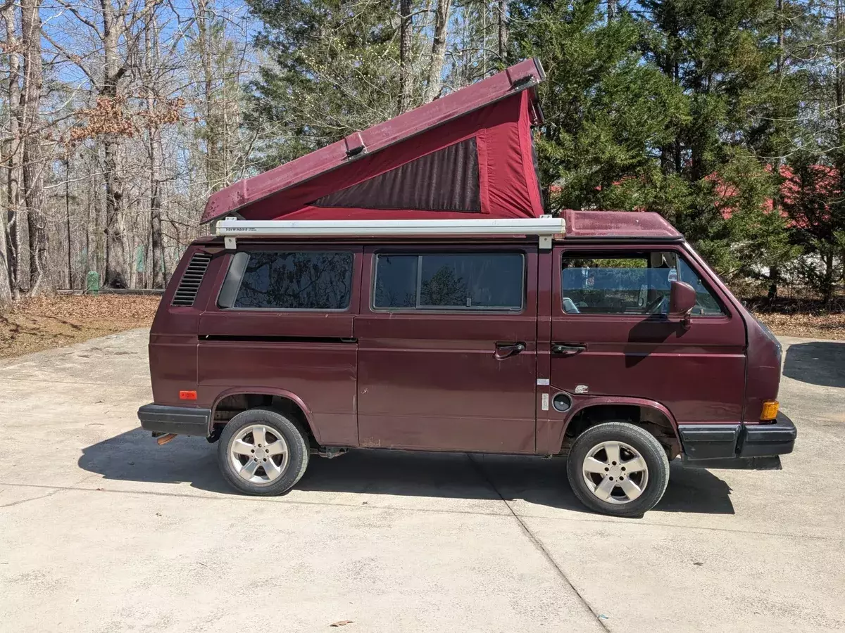 1990 Volkswagen Bus/Vanagon