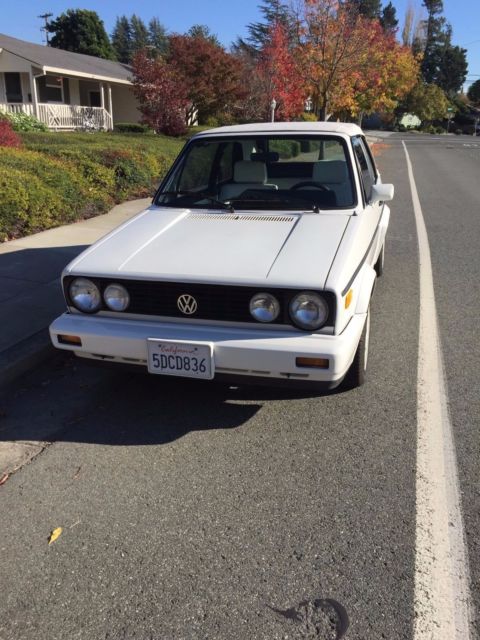 1990 Volkswagen VW Cabriolet 1990 Volkswagen Cabrio bestseller