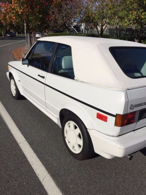 1990 Volkswagen Cabrio bestseller - photo 4