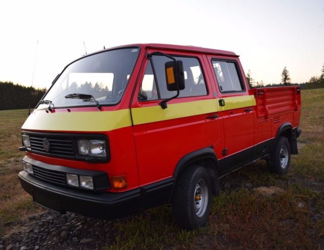 1990 Volkswagen Tristar Double Cab Syncro - photo 2