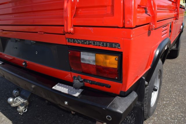 1990 Volkswagen Tristar Double Cab Syncro - photo 4
