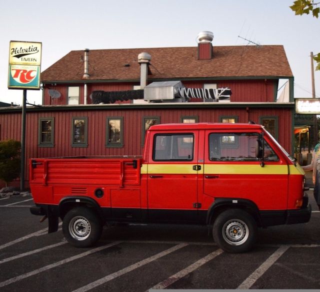 1990 Volkswagen Tristar Double Cab Syncro - photo 5