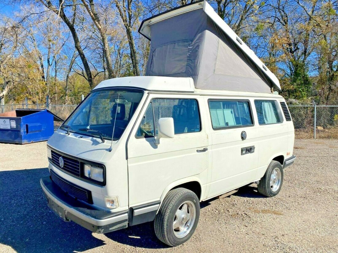 1990 Volkswagen Westfalia Camper 1990 Volkswagen Bus/Vanagon