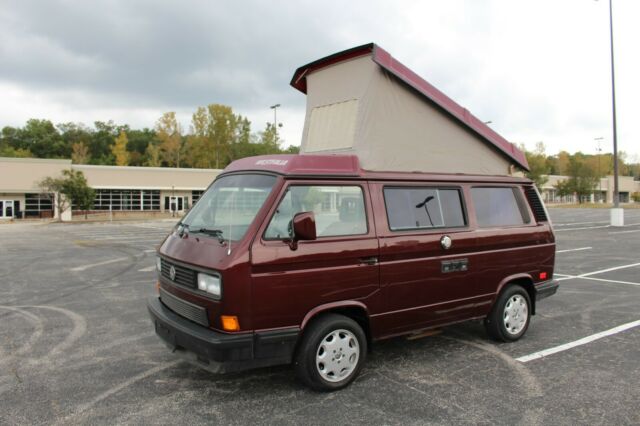 1990 Volkswagen Westfalia Vanagon Camper Van Rv Motor Home VW Bus 1990 Volkswagen Bus/Vanagon