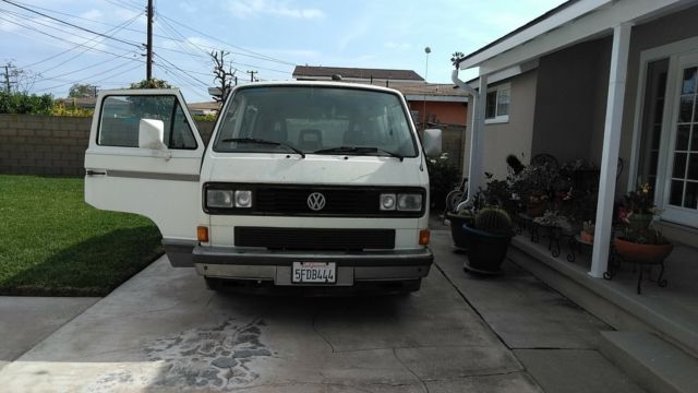 1990 Volkswagon Vanagon 1990 Volkswagen Bus/Vanagon Base