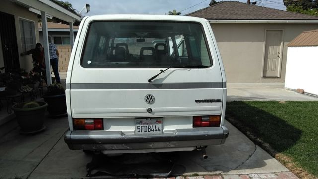 1990 Volkswagen Bus/Vanagon Base - photo 2