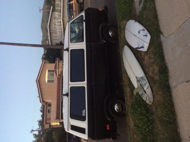 1990 Volkswagen Bus/Vanagon white - photo 2