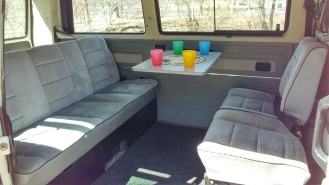 1990 Volkswagen Bus/Vanagon GL Weekender - photo 12