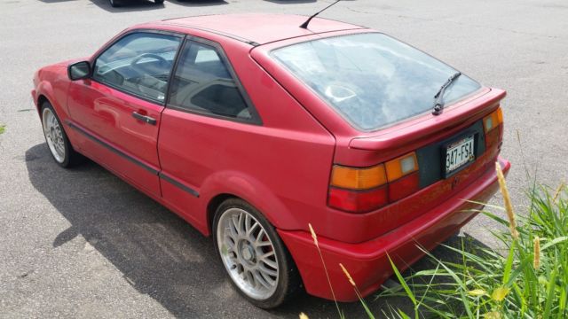 1900 Volkswagen Corrado - photo 4