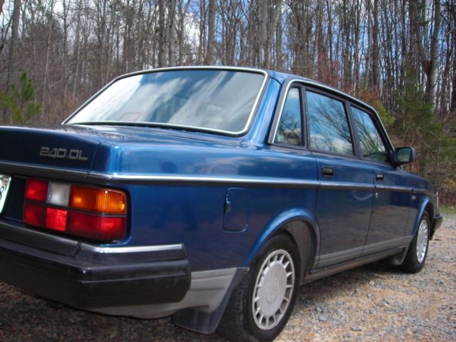 1990 Volvo 240 - photo 3