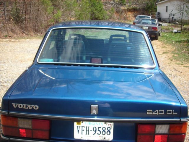 1990 Volvo 240 - photo 8