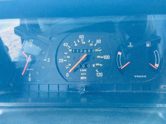 1990 Volvo 240 - photo 2