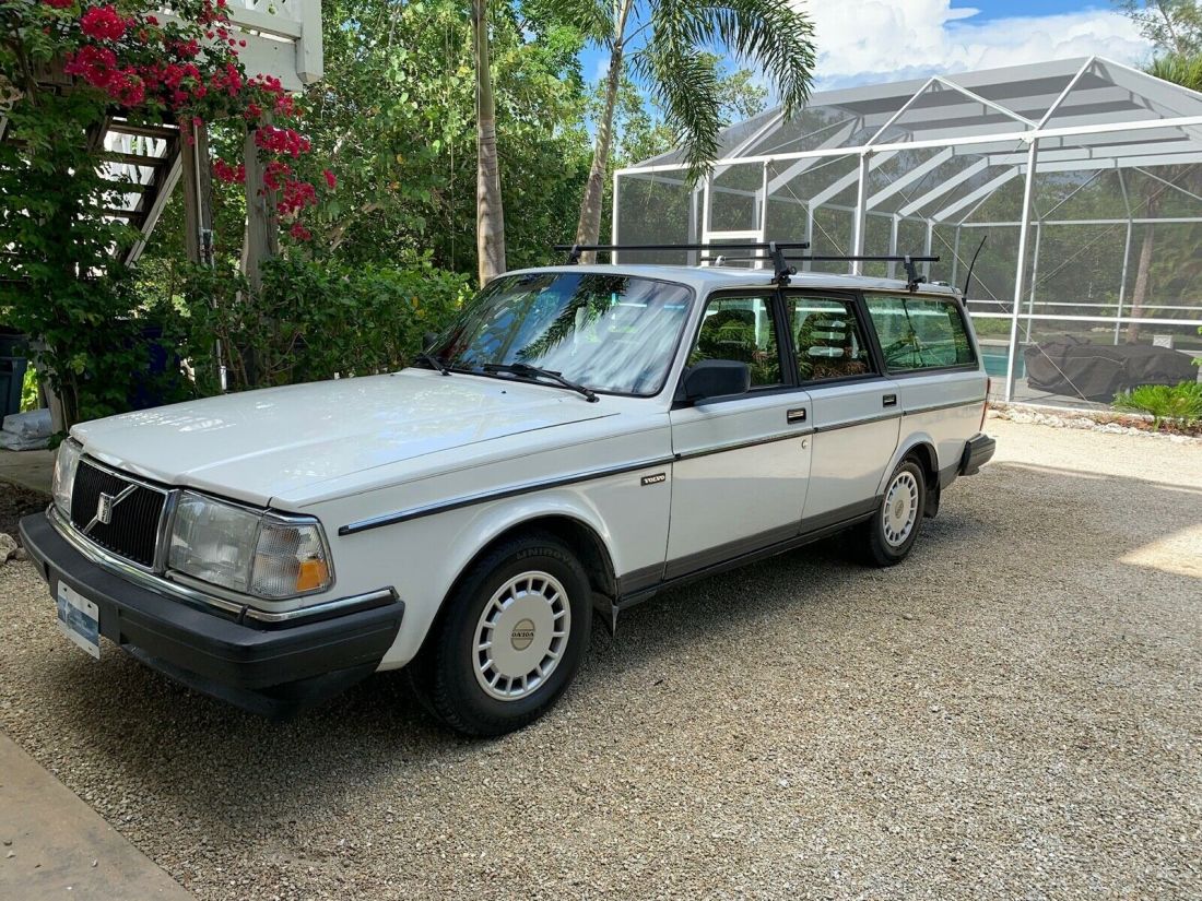 1990 volvo 240 dl 2.3l 1990 Volvo 240 DL