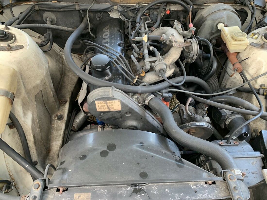 1990 Volvo 240 DL - photo 11