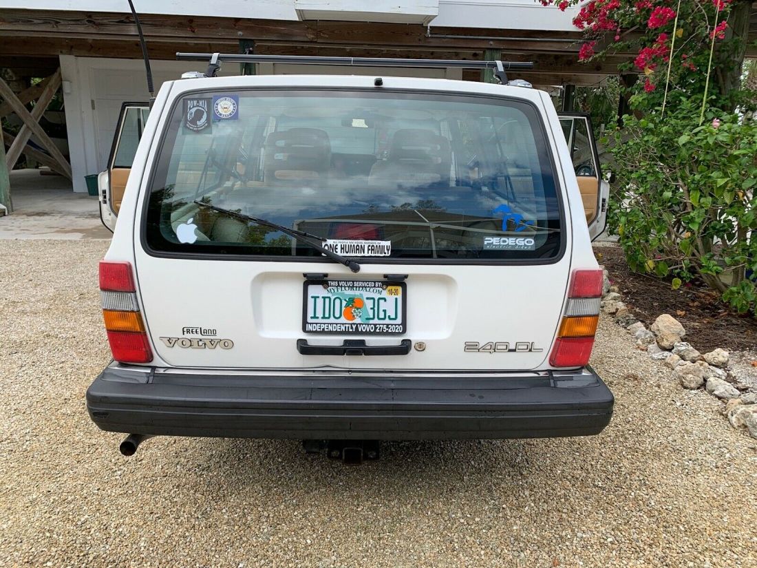 1990 Volvo 240 DL - photo 3