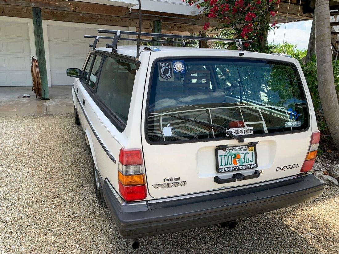1990 Volvo 240 DL - photo 7