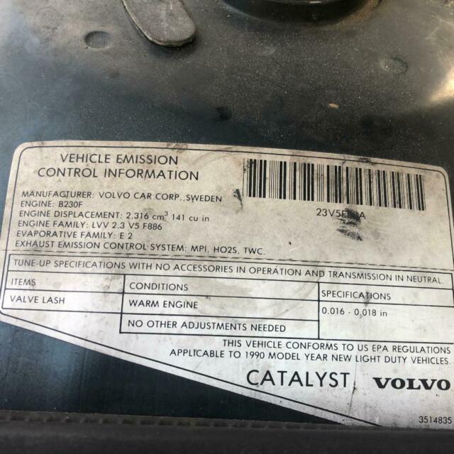 1990 Volvo 240 DL - photo 7