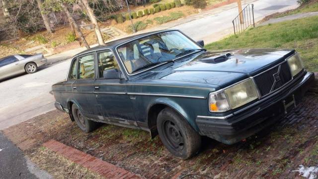 1990 Volvo 240 - photo 2