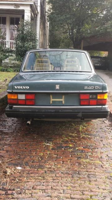1990 Volvo 240 - photo 4